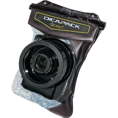DiCAPac WP610 Waterproof case for Highend camera