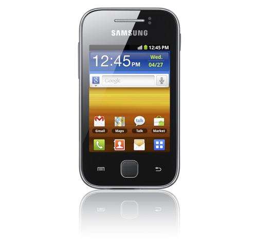 SAMSUNG GALAXY Y ** S5360 (Gray) Local stock
