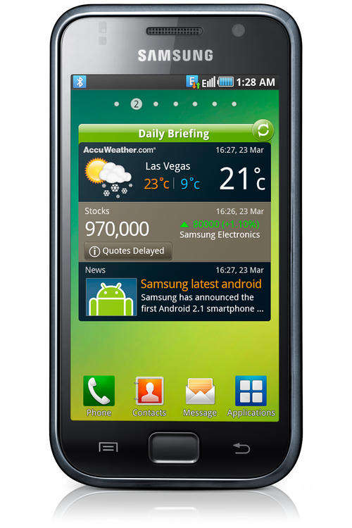 SAMSUNG GALAXY S PLUS (i9100)