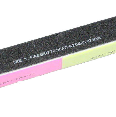 7 Way Nail Buffer For Manicure and Pedicure