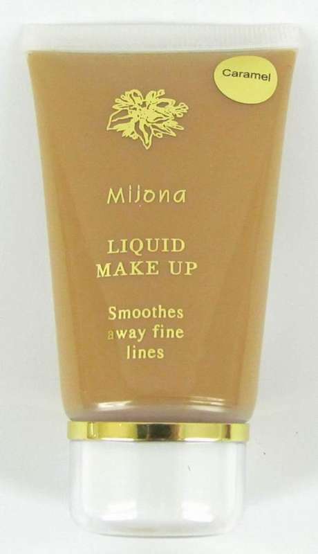 Mijona Foundation 55ml - Caramel