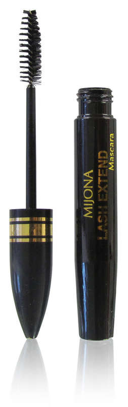 Mijona Black Mascara Fiber Lash Extension (up to 4mm long)