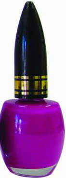 Mijona Nail Polish Florescent Purple X 1pcs