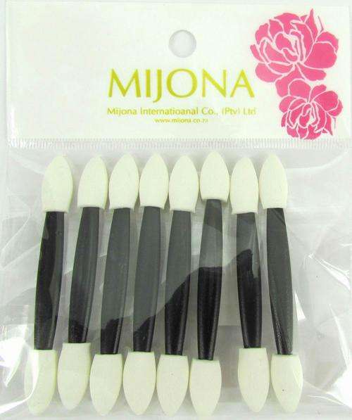 Mijona Eyeshadow Applicator Double End X 8pcs