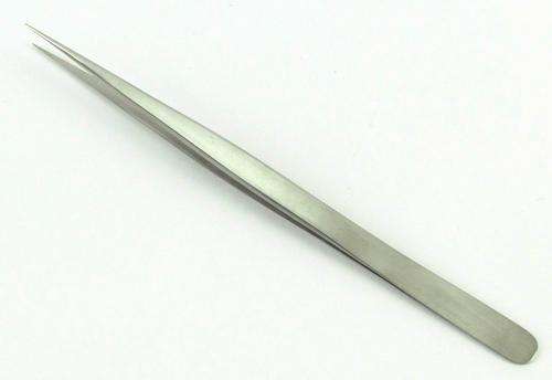 Tweezer Pointed Stainless Steel (total length 140mm)