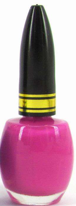 Mijona Nail Polish Florescent Pastel Purple X 1pcs