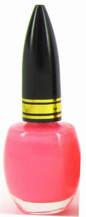 Mijona Nail Polish Florescent Pastel Pink