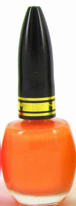 Mijona Nail Polish Florescent Pastel Orange X 1pcs