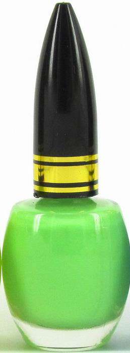 Mijona Nail Polish Florescent Pastel Green X 1pcs