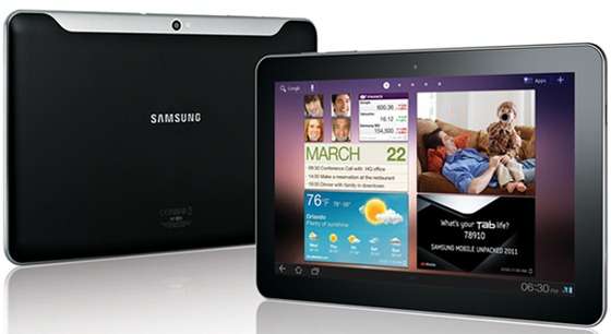 SAMSUNG GALAXY TAB 10.1" <P7500> 32GB WIFI + 3G SOFT BLACK (12 Month Warranty)