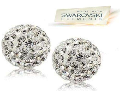 Shangri-la Ball Earring * Made with SWAROVSKI ELEMENTS * (Colours available! Q&A)