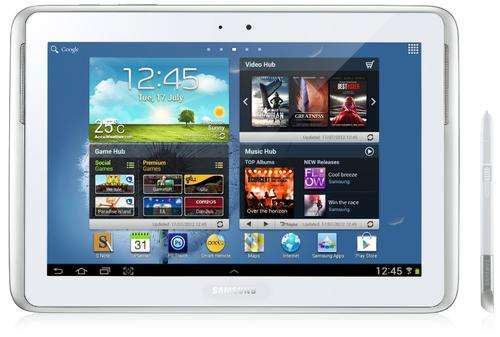SAMSUNG GALAXY NOTE 2 10.1" <N8000> WHITE (24Month Warranty)