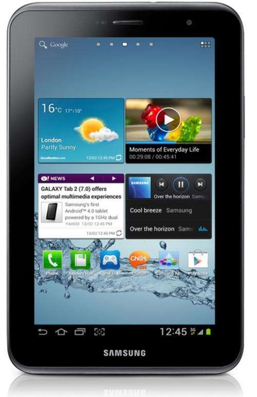 SAMSUNG GALAXY TAB2 7" <P3100> 16GB SILVER (12Month Warranty) LOCAL STOCK! END OF WINTER SALE