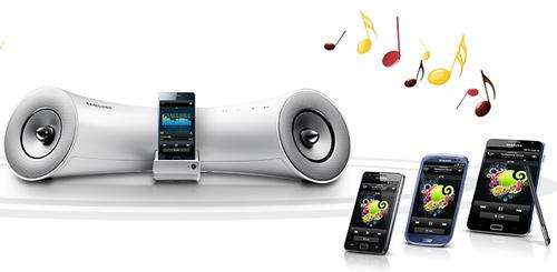 SAMSUNG WIRELESS AUDIO WITH DOCK (DA-E550) Bluetooth available!