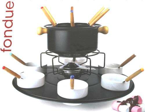 FONDUE SET 24PCE