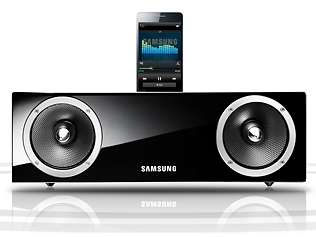 Samsung Wireless Audio with Dock (Bluetooth available!)