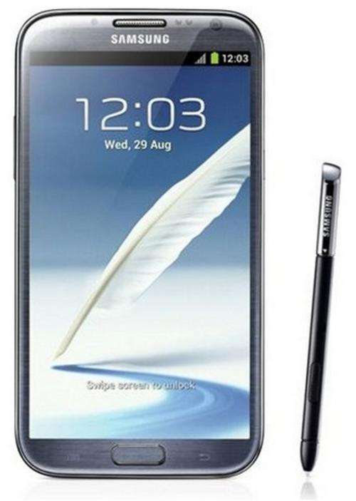 SAMSUNG GALAXY NOTE 2 <N7100> 32GB TITANIUM GRAY (12 Month Warranty) Local Stock!