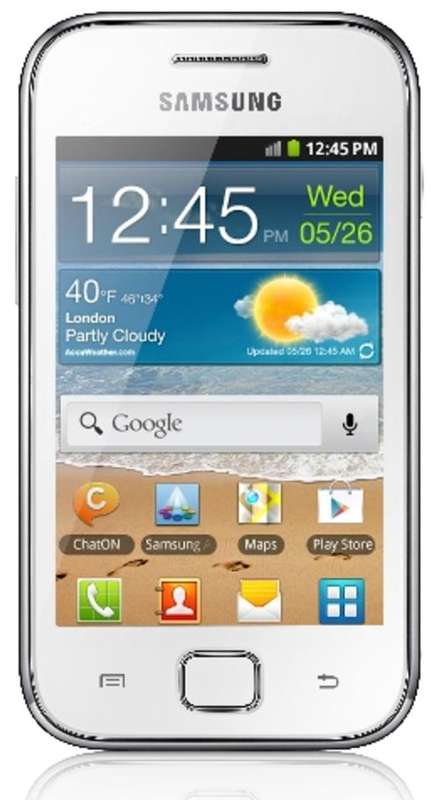 SAMSUNG GALAXY ACE ADVANCE <S6800> CHIC WHITE (10 Month Warranty) LOCAL SOCK!!