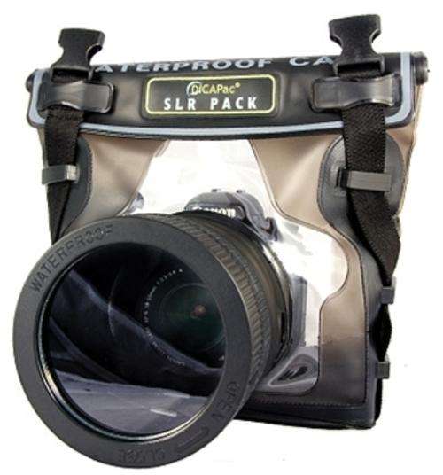 DiCAPac WPS10 Waterproof case for SLR Camera