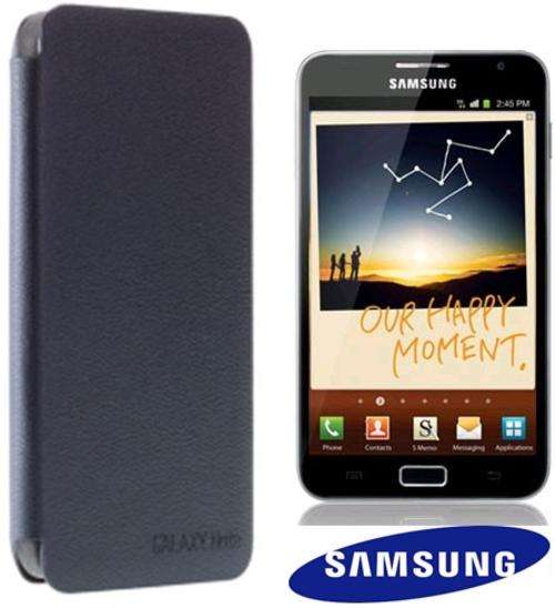 Samsung Galaxy Note Flip Cover (Samsung Original) Demo