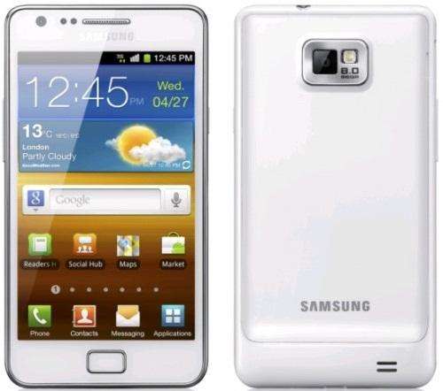 SAMSUNG GALAXY S2 <i9100> 16GB White   (12 Month Warranty) LOCAL SOCK!!