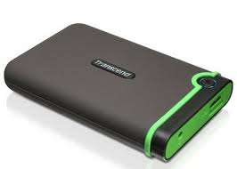 Transcend StoreJet 25M3 Series 1TB External Hard Drive
