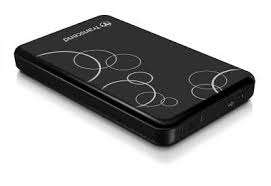 Transcend StoreJet 25A3 Series External Hard Drive (1TB)