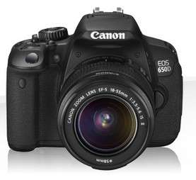 Canon EOS 650D Camera (Single Lens)