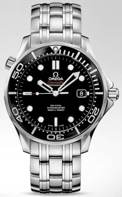 OMEGA SEAMASTER DIVER 300M CO-AXIAL 41MM  BLACK