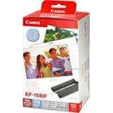 CANON KP-108 Ink & Paper Set For Canon Selphy CP-810 White Photo Printer