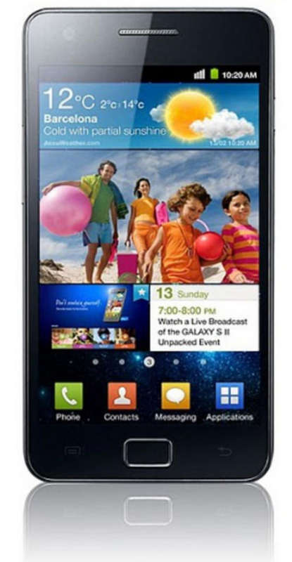 SAMSUNG GALAXY S2 <i9100> 16GB BLACK (12 Month Warranty) LOCAL SOCK!!