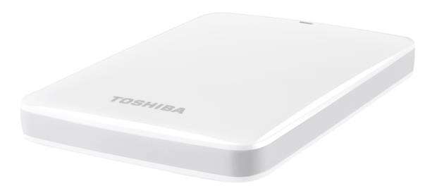 Toshiba STOR.E CANVIO 2.5" EXTERNAL HDD 500GB WHITE (HDTC705EW3AA)