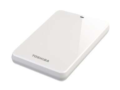 Toshiba STOR.E CANVIO 1TB EXTERNAL HDD WHITE (HDTC710EW3AA)