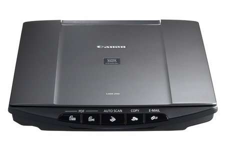 Canon LiDE 210 Flatbed Scanner (CANON LIDE210 SCANNER)