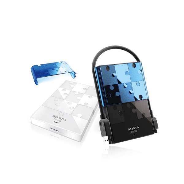 Adata HV610 Series External Hard Drive (HV610) 1TB