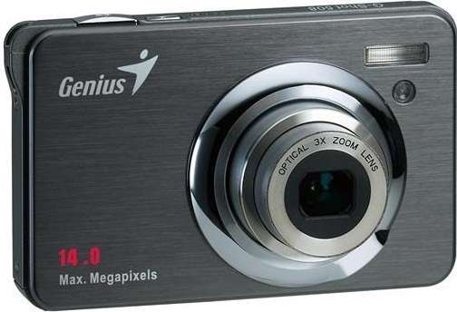Genius G-Shot 508 14Mp Camera Black