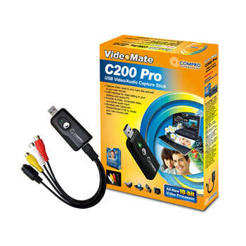 Compro C200 PRO video mate capture USB stick