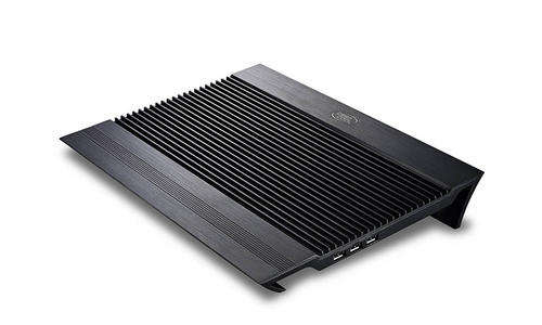 DEEPCOOL N8 BLACK NOTEBOOK COOLER up to 17", BLACK