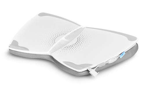 DEEPCOOL E-LAP Lapdesk up to 15.6", WHITE/GRAY