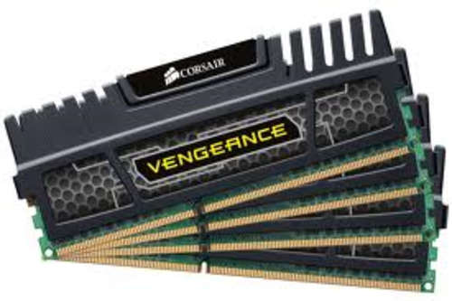 Corsair Vengeance 8GB DDR3-1600MHz Kit (4x 2GB)(CMZ8GX3M4X1600C9)