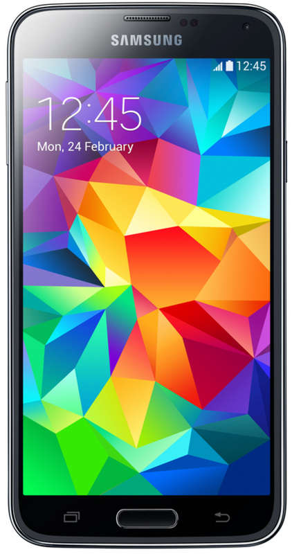 SAMSUNG GALAXY S5 SM-G900F 16GB BLACK -FT-GALAXY S5 LTE BLACK