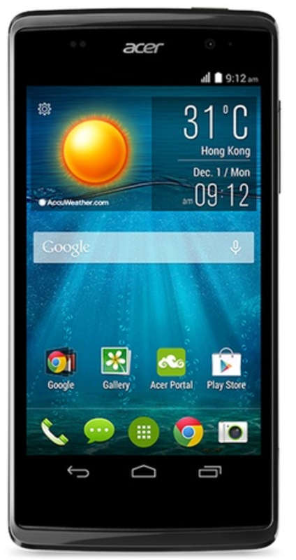 Acer Liquid Z500 Dual SIM Phone (5" HD)