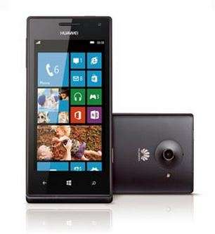 Huawei 4'' Ascend W1 U8835 Black