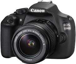 CANON EOS 1200D & 18-55 DC LENS KIT
