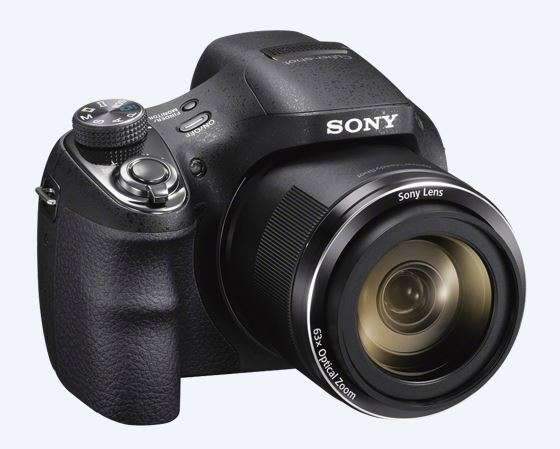 SONY Cybershot DSC-H400 63X Optical Zoom