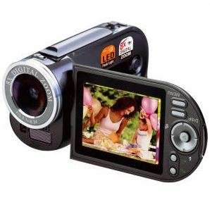 DIGITAL VIDEO CAMERA 5.0MP, 2.4" SCREEN, 8X (12 MONTH WARRANTY)