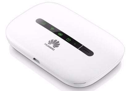 Huawei 3G & LTE Mobile WiFi Router (E5330)