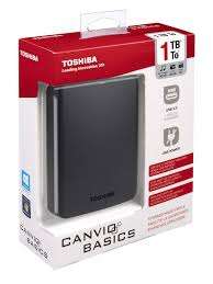 TOSHIBA CANVIO BASICS2 1TB USB3.0 - HDTB310EK3AA