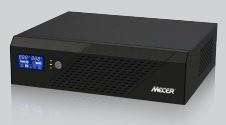 Mecer 1200VA, 720W, 12V DC-AC Inverter with LCD Display and Socket for Solar Power