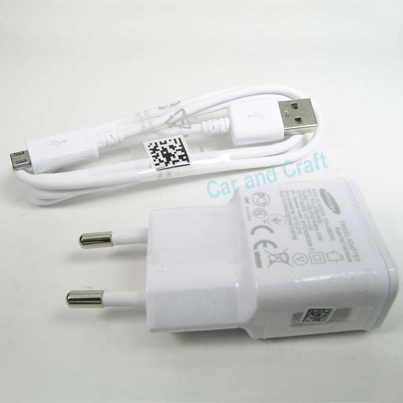 Samsung Original Charger & USB Cable